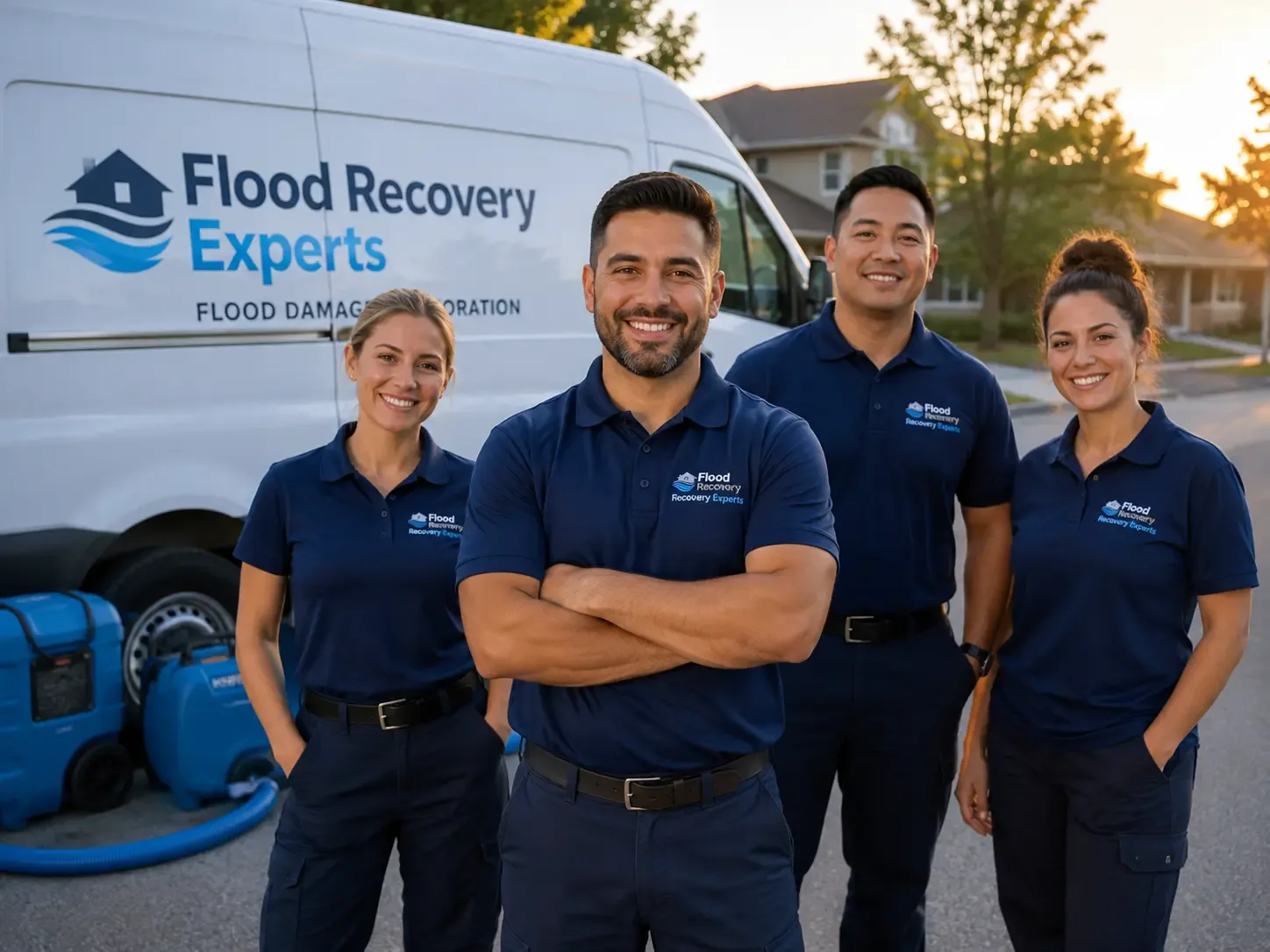 Flood Damage Cleanup company in Bromide, OK