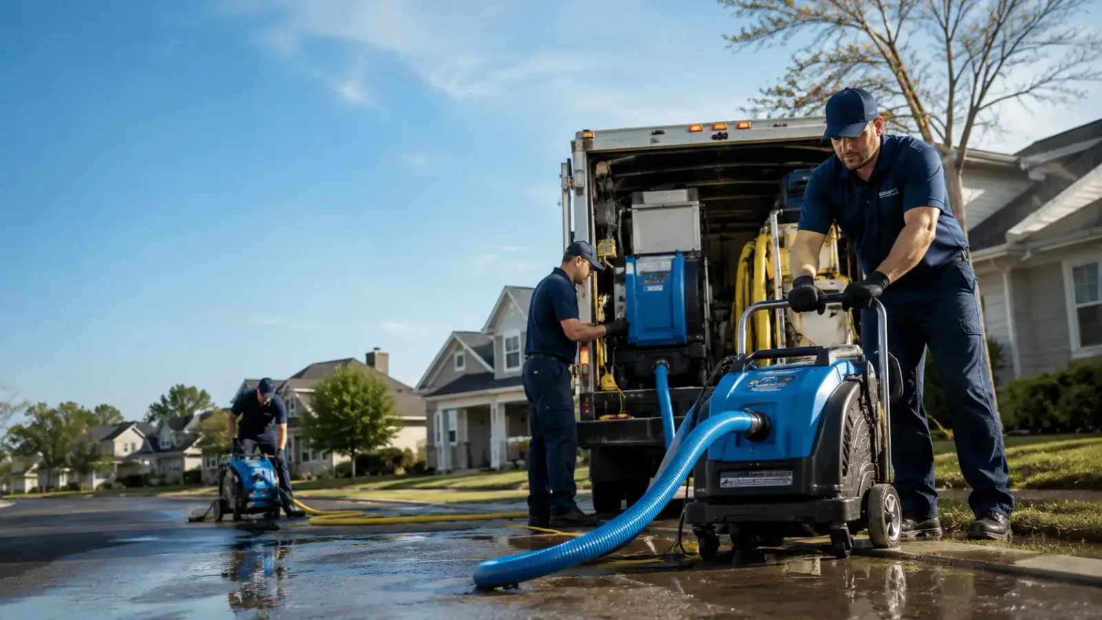 Flood Damage Cleanup in Bromide, OK